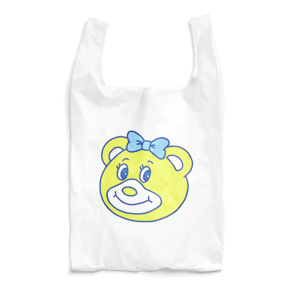 Just_like_Mom_and_DadのJLMD BEARS バッグ🐻GIRL Reusable Bag