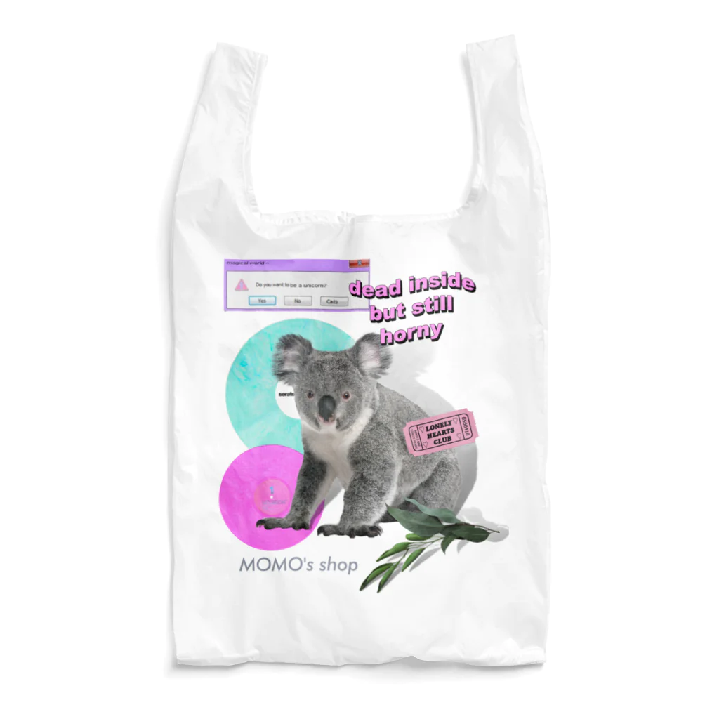 𝙈𝙊𝙈𝙊'𝙨 𝙎𝙝𝙤𝙥のコアラKING Reusable Bag