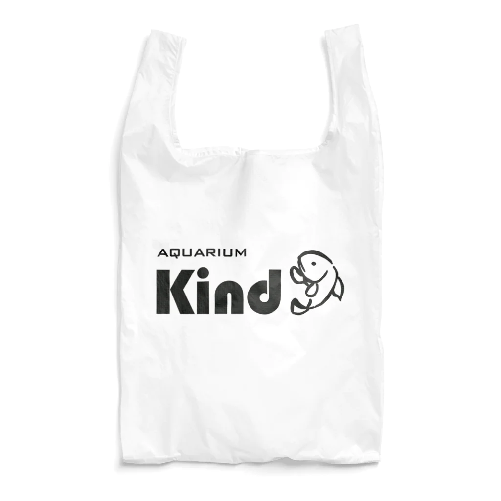 Aquarium KindのAquarium Kindのロゴグッズ エコバッグ