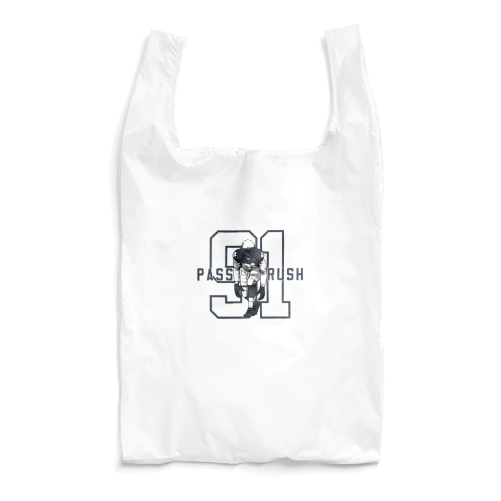 H2 T-SHIRTSのPASS RUSH 91 Reusable Bag