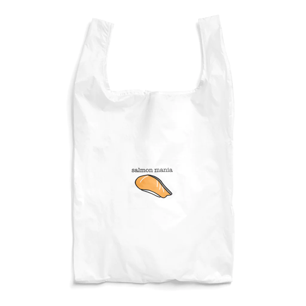 想くん'sショップのサーモンマニア。 Reusable Bag