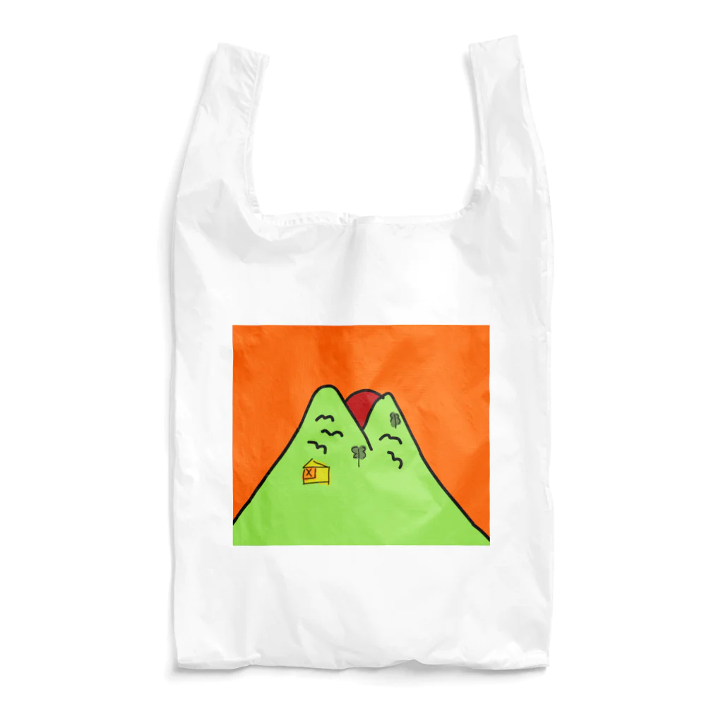 とまとの夕暮れ Reusable Bag