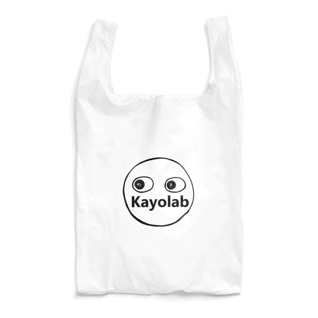 カヨラボ　スズリショップのKayolabくん Reusable Bag