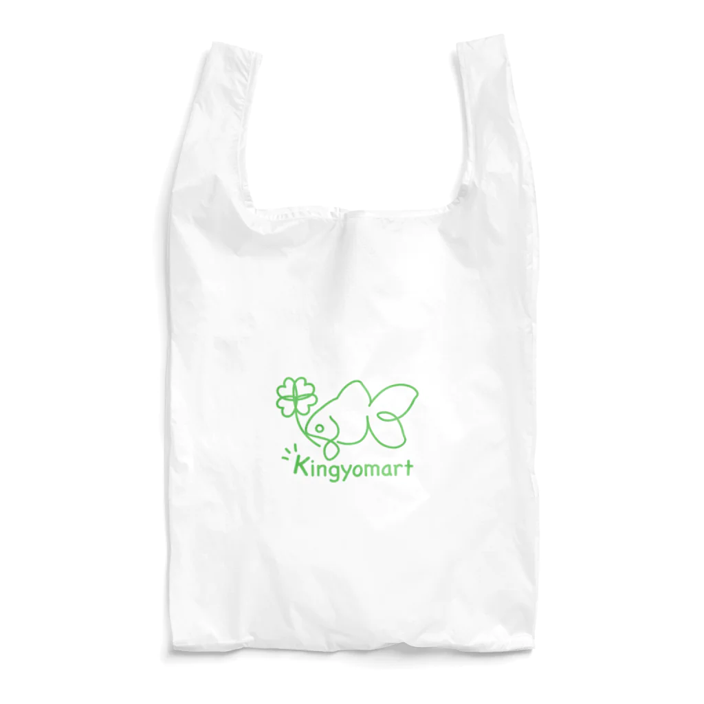 キンギョイチのキンギョマートのエコバッグ Reusable Bag