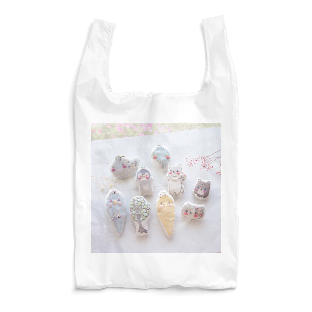 くるもり雑貨店のくるどーコレクション Reusable Bag