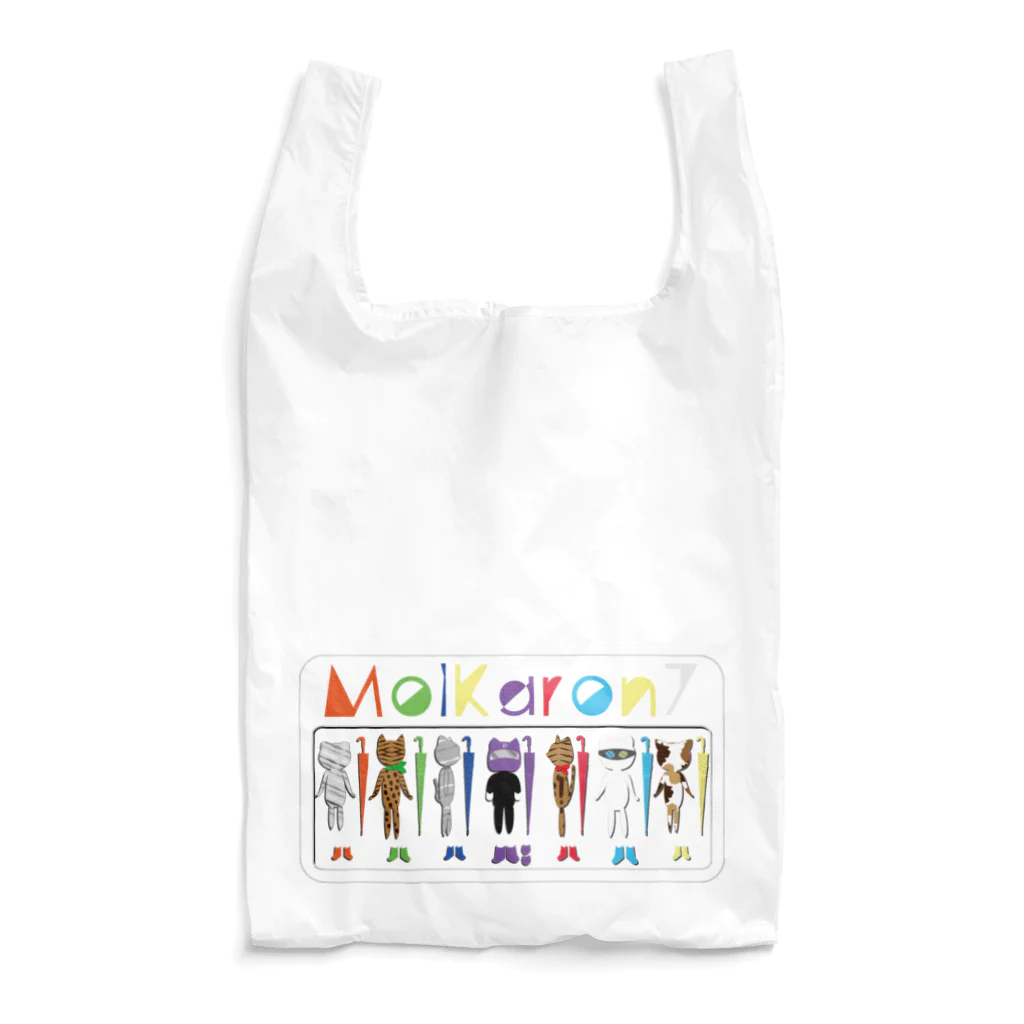 MolKaronのMolKaron７　ロボの出荷 Reusable Bag