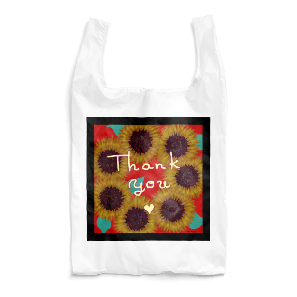 [ DDitBBD. ]の[ Thanks Sunflower ] Reusable Bag