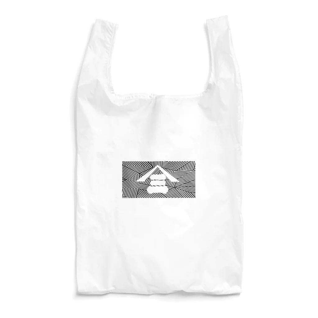 フルイチの趣味のダズル山三White Reusable Bag