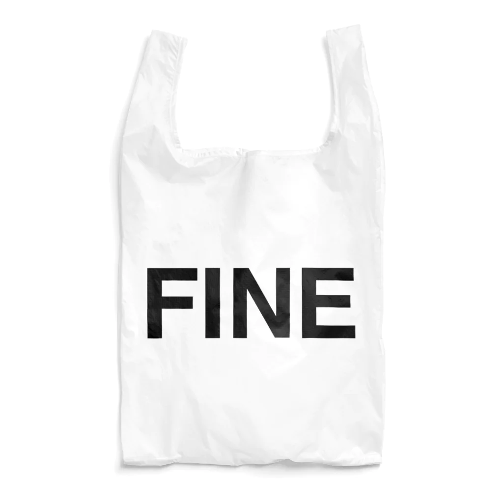 TOKYO LOGOSHOP 東京ロゴショップのFINE-ファイン- Reusable Bag