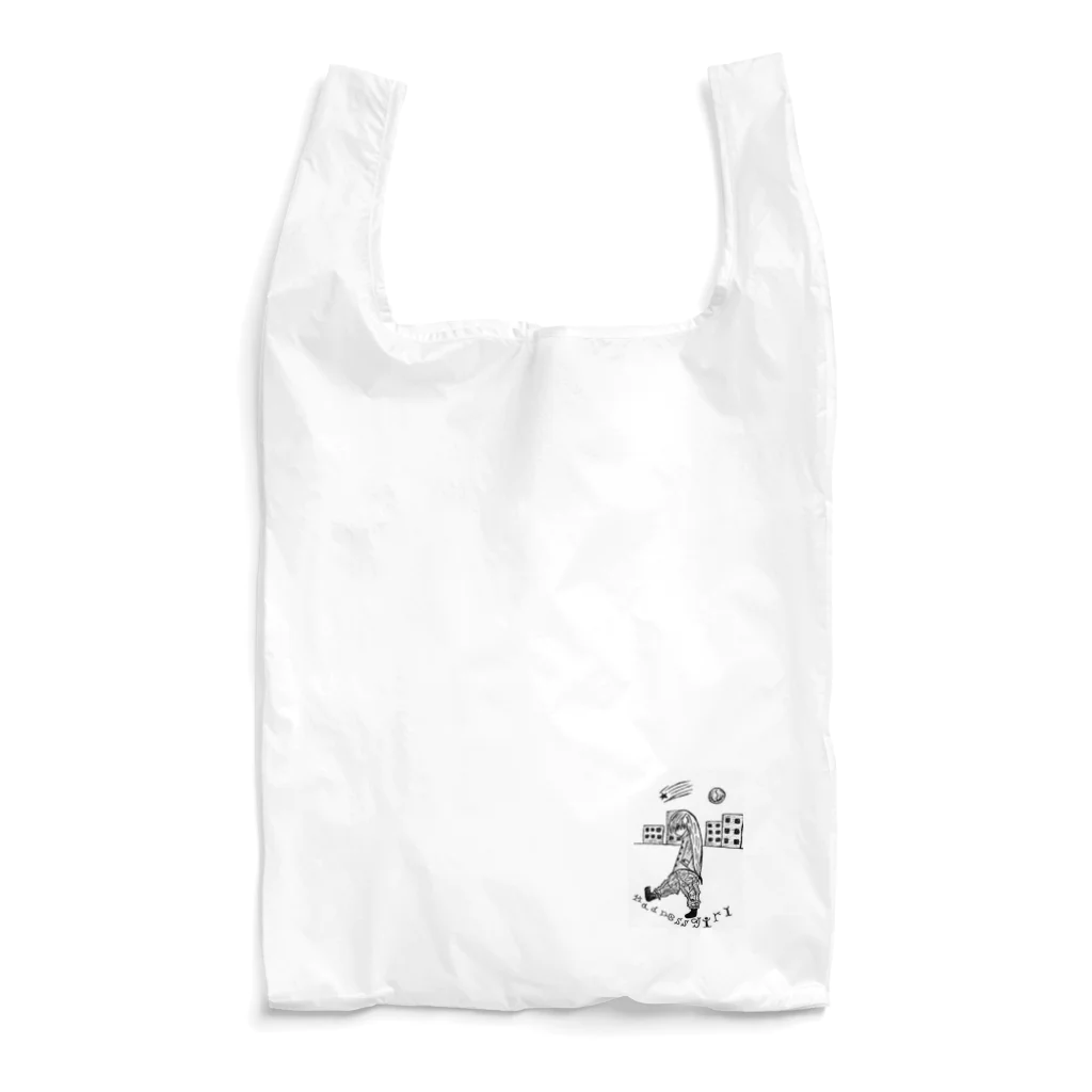 naniwanoyoujiの瘋癲少女 Reusable Bag