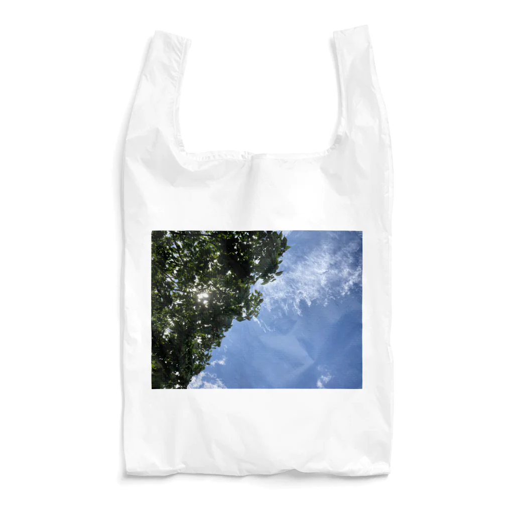 TENTENの湖上の青空 Reusable Bag