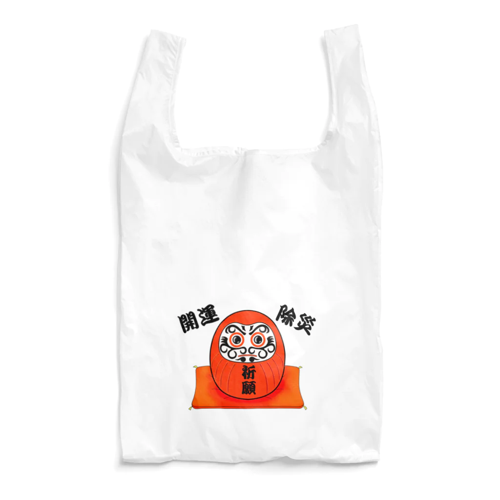 風都水都の祈願達磨 Reusable Bag