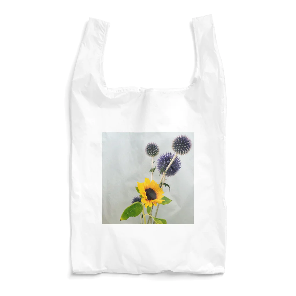 れーだーいちろくのひまわり Reusable Bag