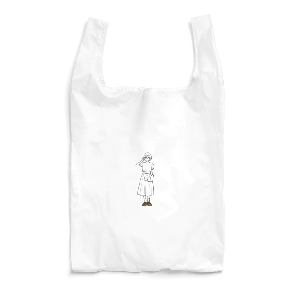 葵江ひなたのローファー女子 Reusable Bag