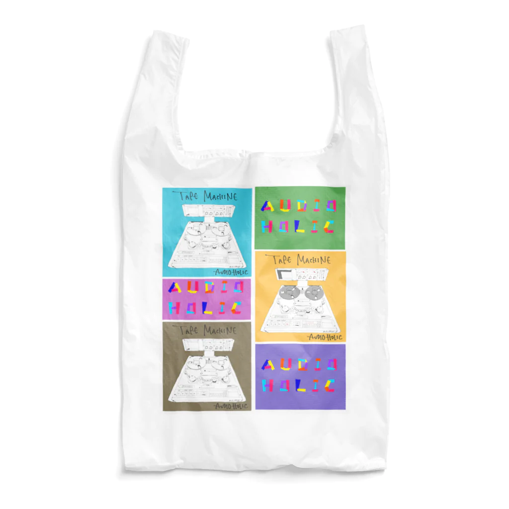 AUDIO HOLICのtapemachine Reusable Bag