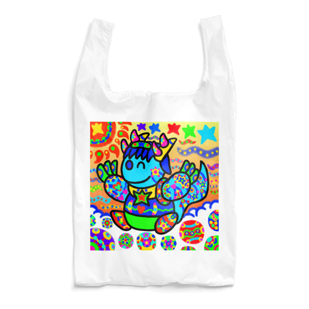 どりほぷの青龍 Reusable Bag