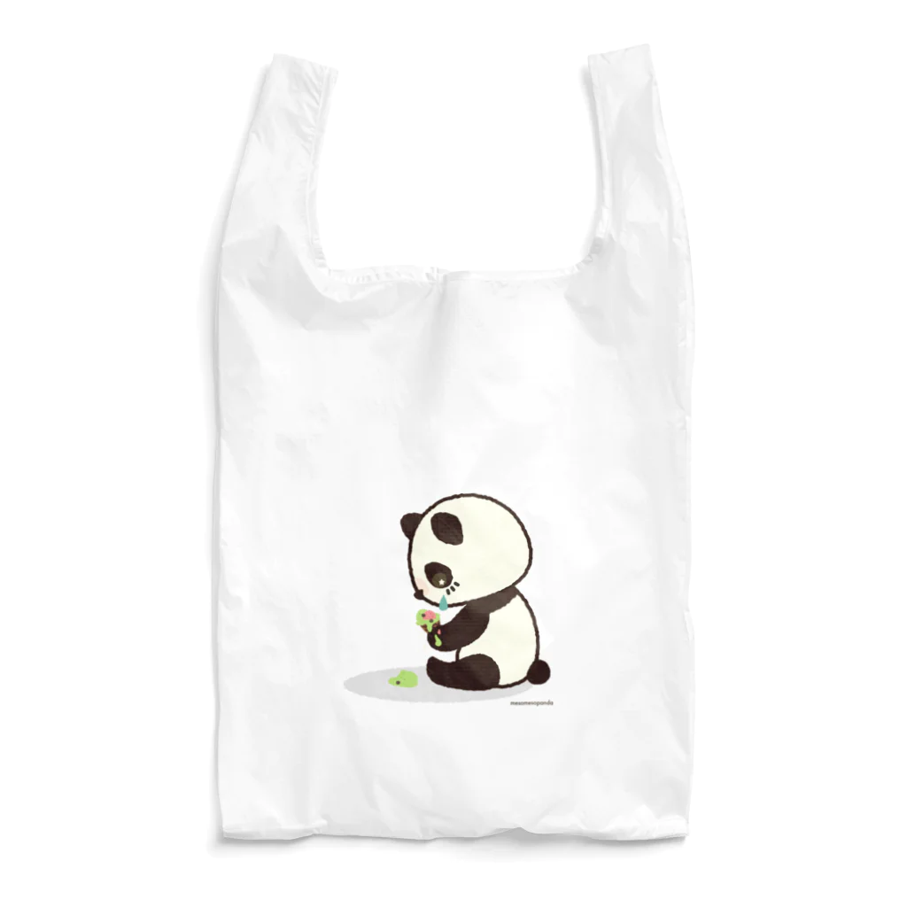 もこはる＊HiNA:＊のめそめそぱんだ アイス落とした Reusable Bag