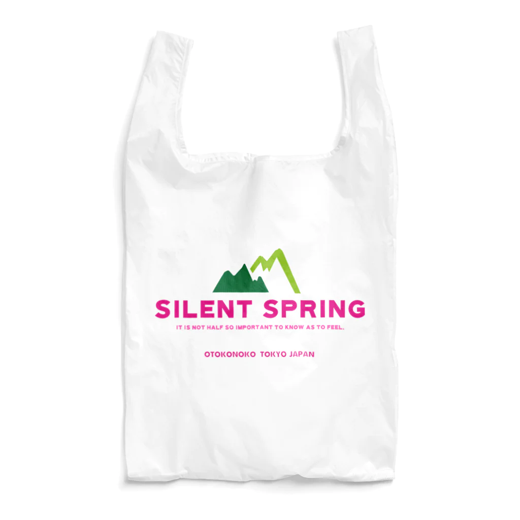 OTOKONOKOTOKYOJAPANのSILENT SPRING エコバッグ