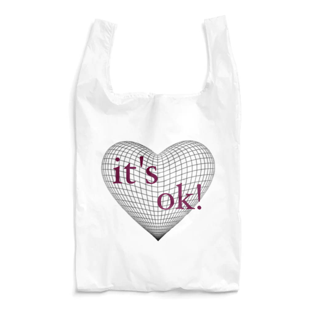 Bubble gumのit's ok！♡ Reusable Bag