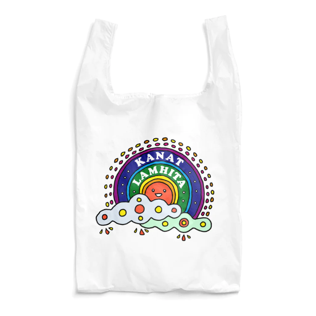 KANAT  LAMHITAのKANAT LAMHITA ロゴ Reusable Bag