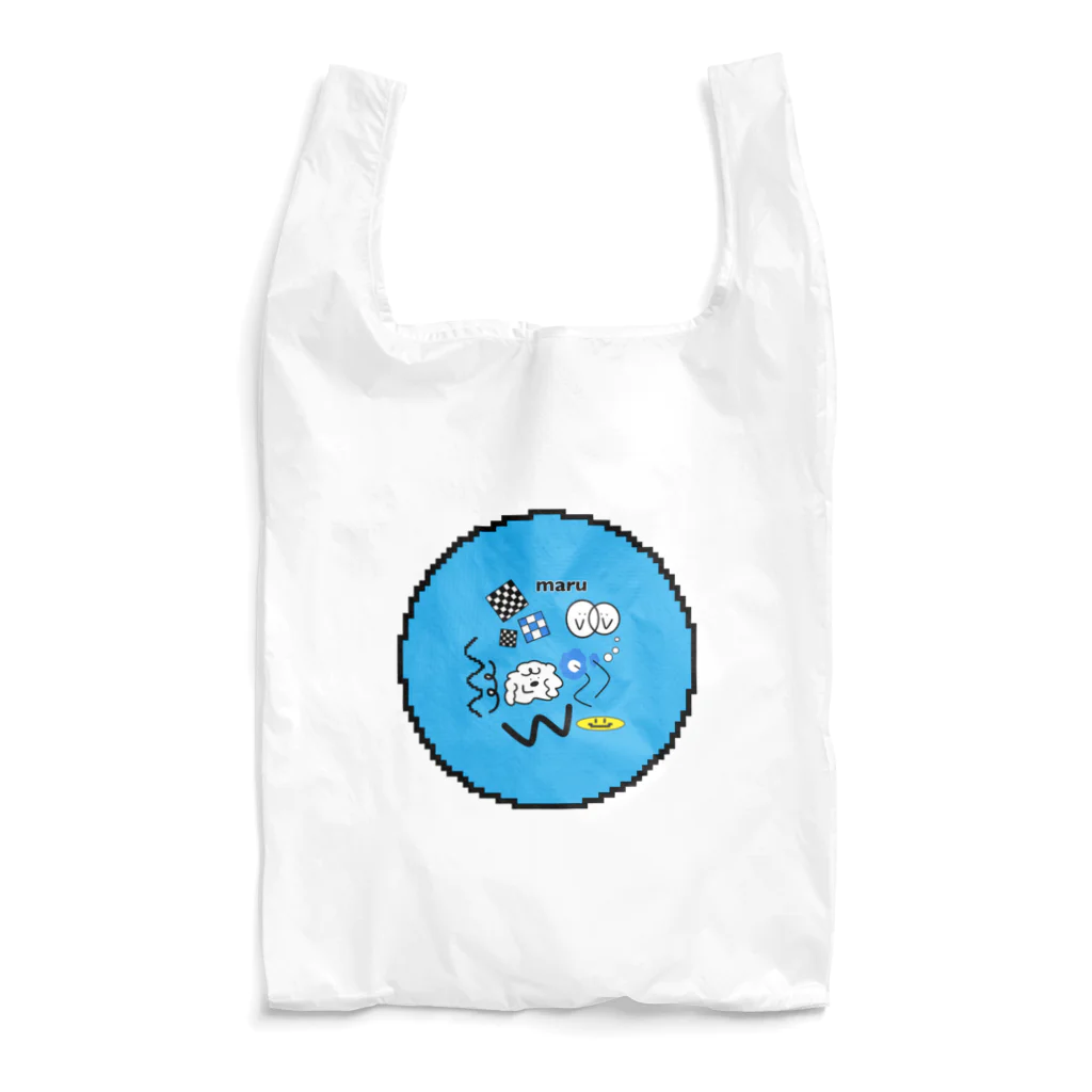 tententen_10のらんまるのまる Reusable Bag