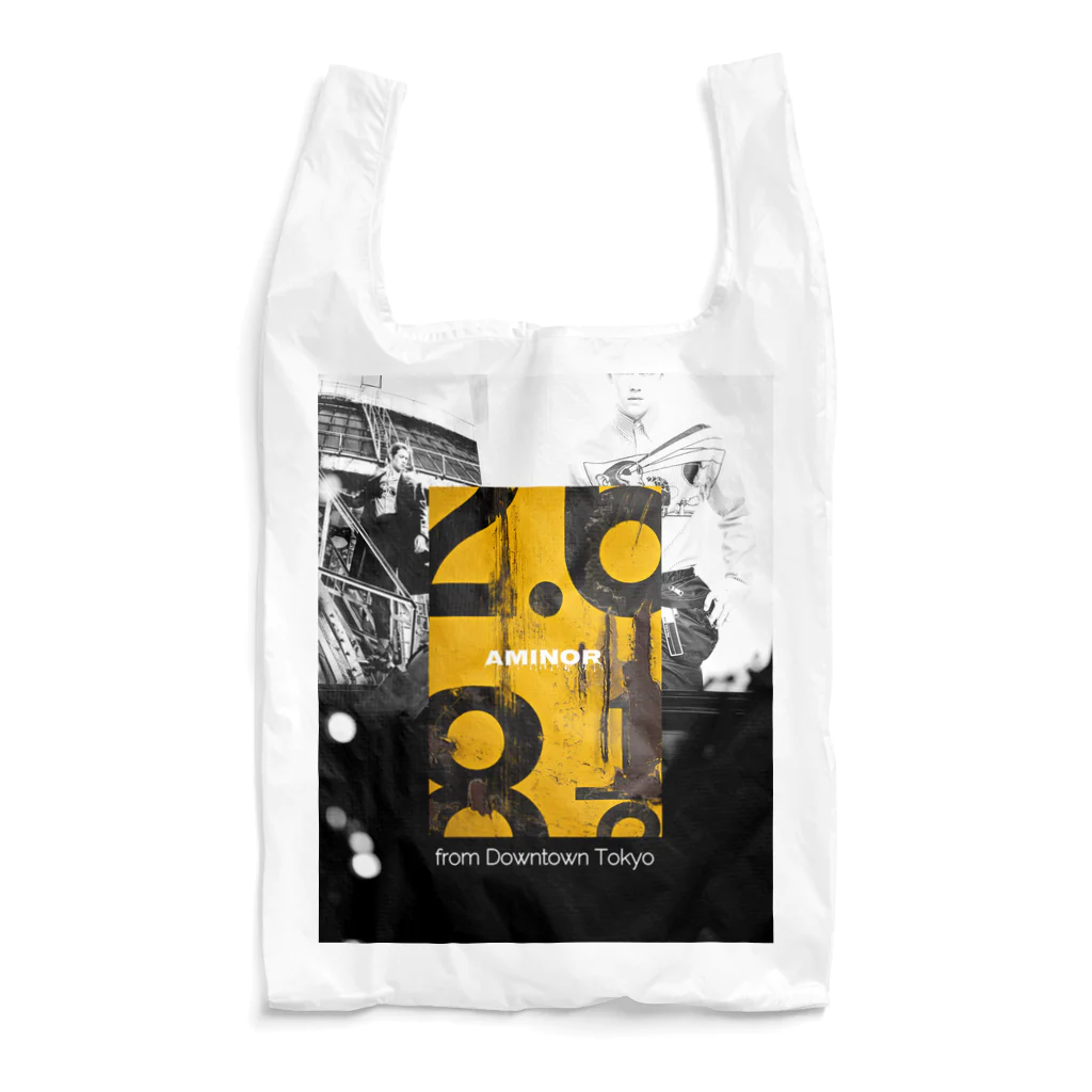 AMINOR (エーマイナー)のStreet Posters Collage Reusable Bag