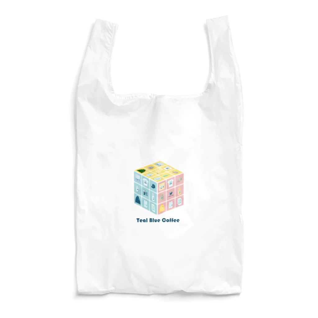 Teal Blue CoffeeのTealBlueItems _Cube COMPLETE Ver. Reusable Bag