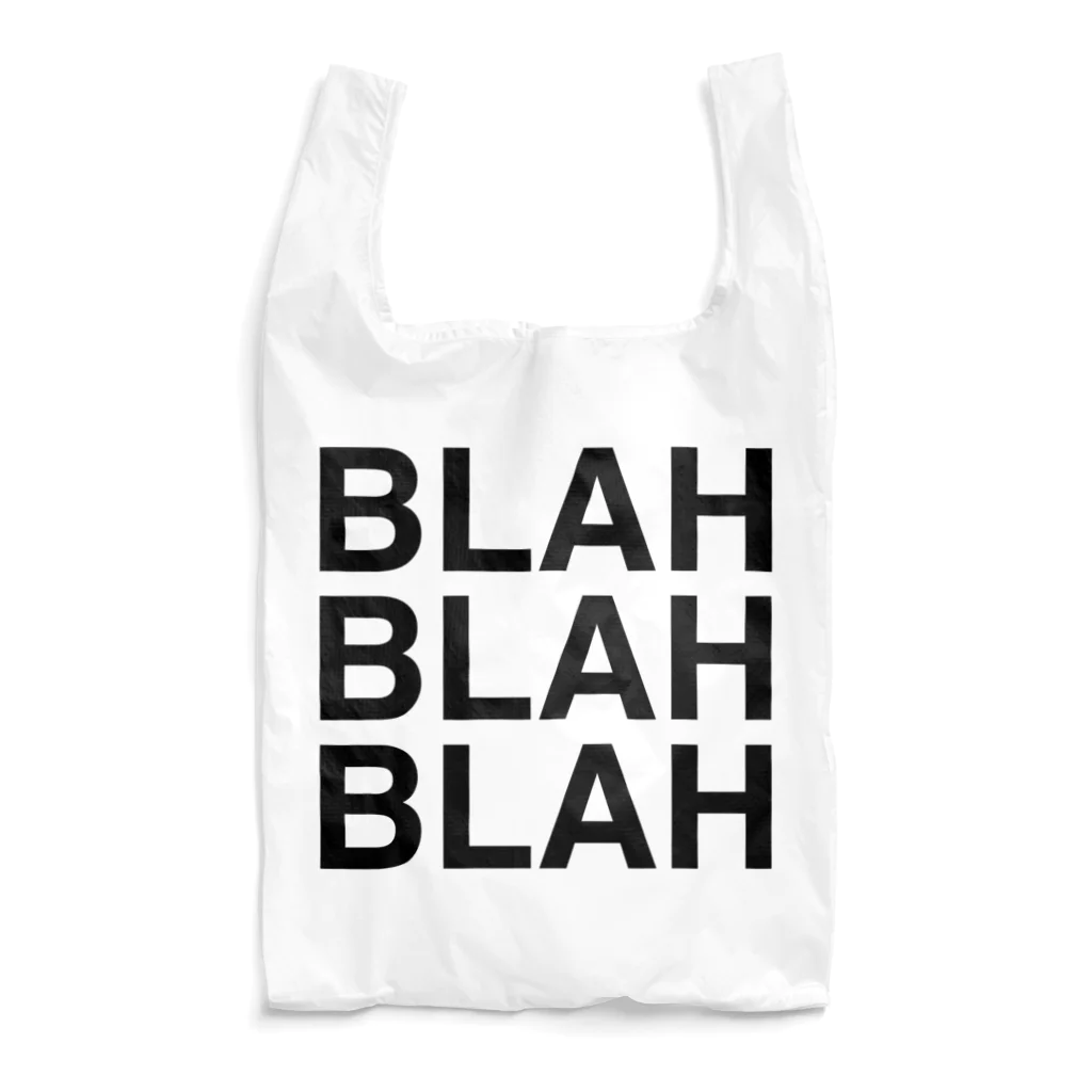 TOKYO LOGOSHOP 東京ロゴショップのBLAH BLAH BLAH エコバッグ