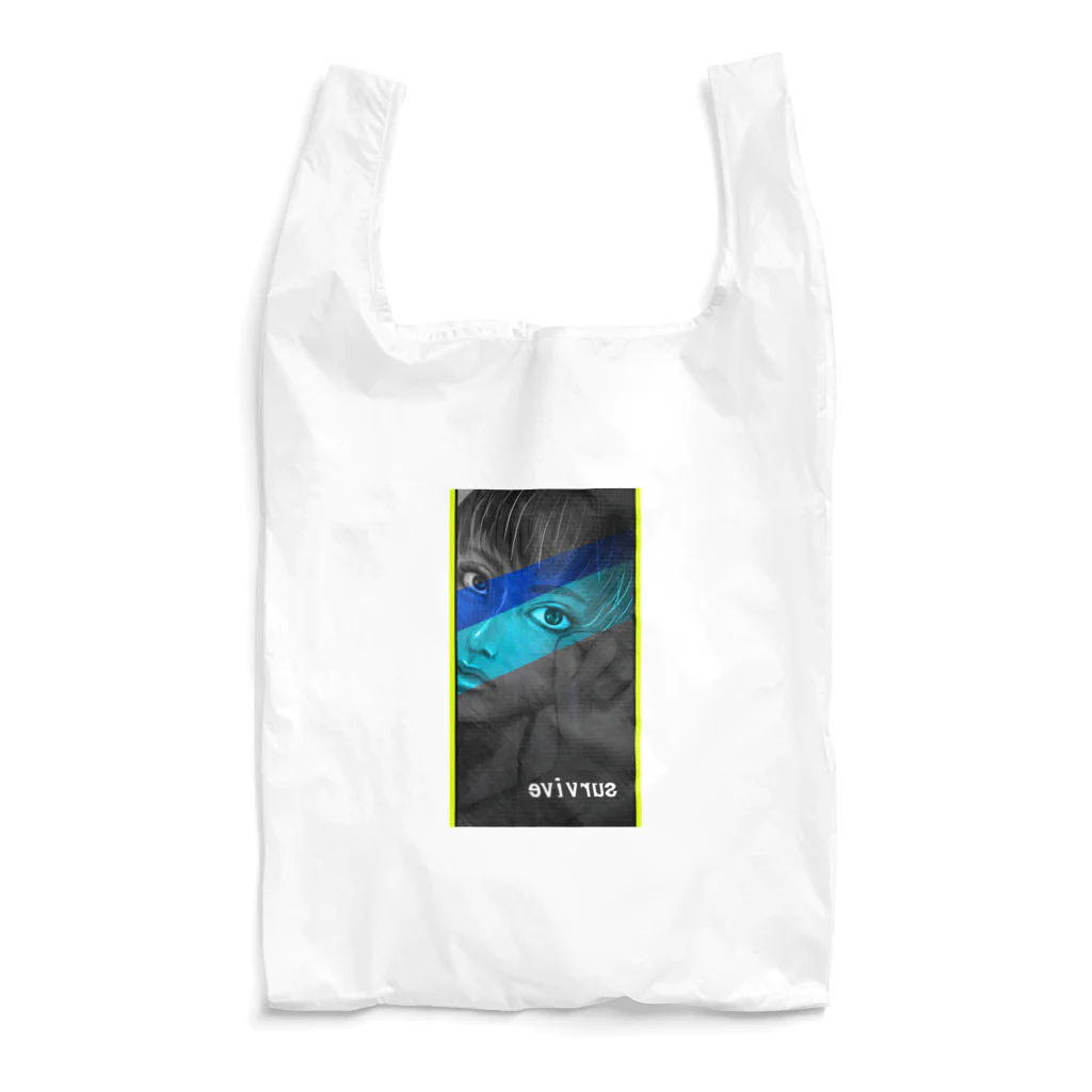 zou-sanの強め女子 Reusable Bag