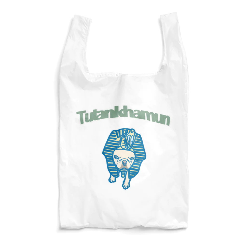 pipippuのツタンカーメン犬 Reusable Bag