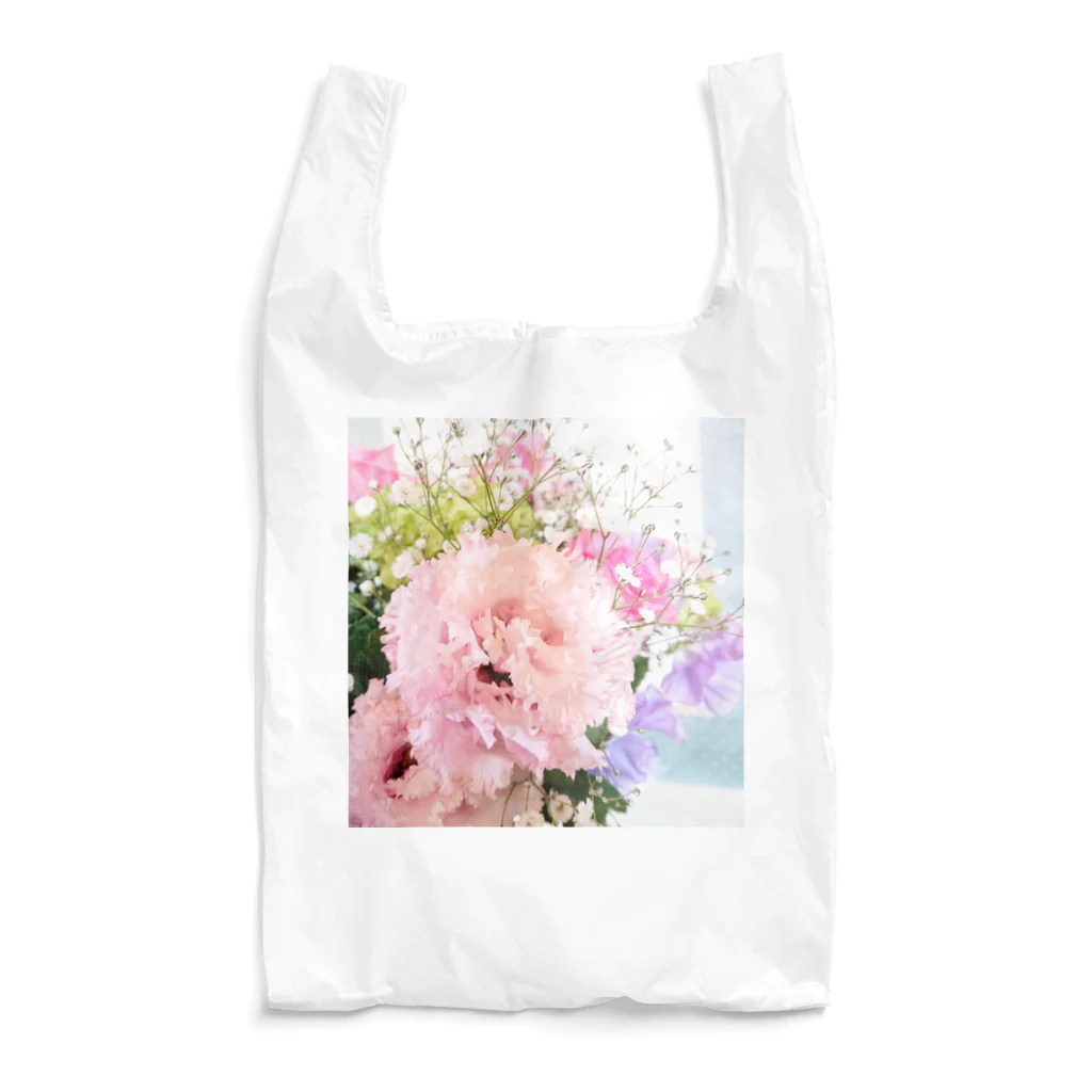 CrystalRoseの桃の節句とトルコキキョウ Reusable Bag