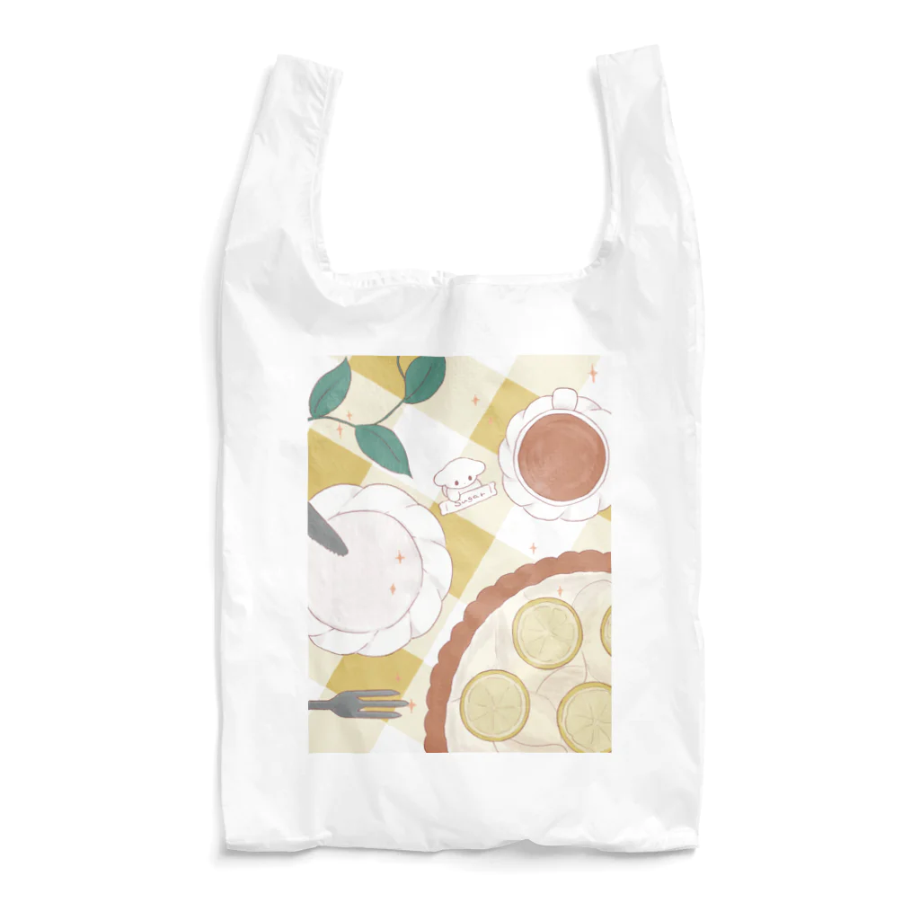 TOFU's SHOPのレモンタルト Reusable Bag