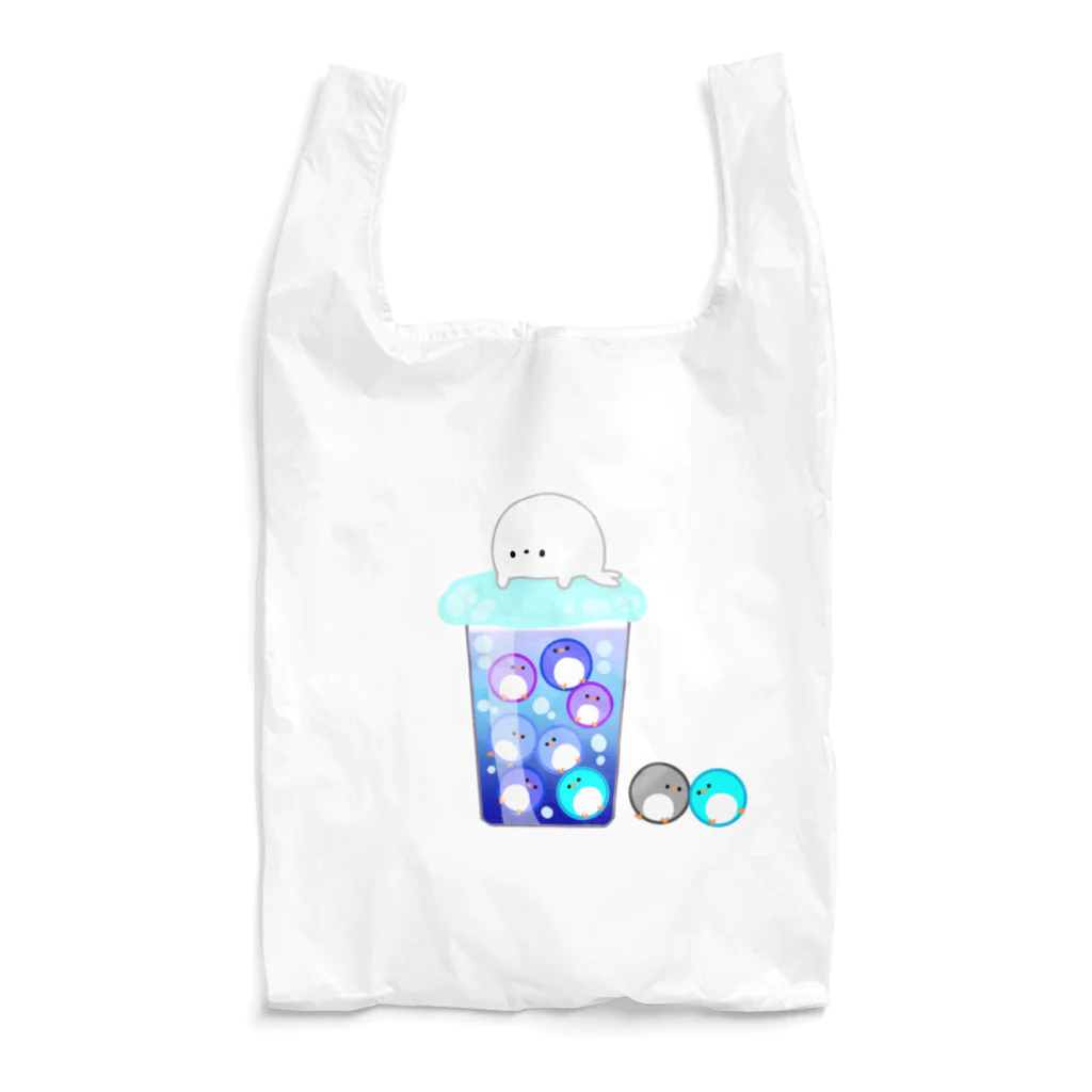 雨空ソーダの雨空ルイの南極ソーダ Reusable Bag