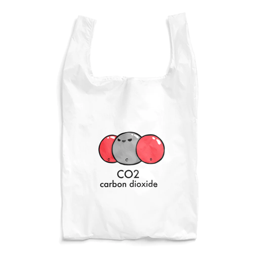 創作工房muccoの二酸化炭素 Reusable Bag