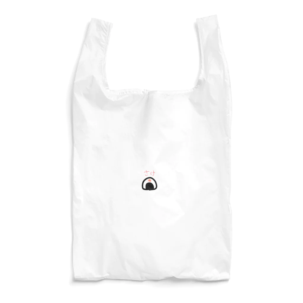 思考表現しょっぷ🍣🍣のさけおにぎり Reusable Bag