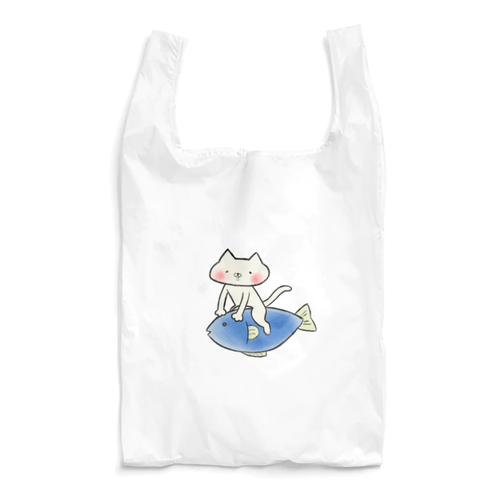 もこいのらいどおん（背景なし） Reusable Bag