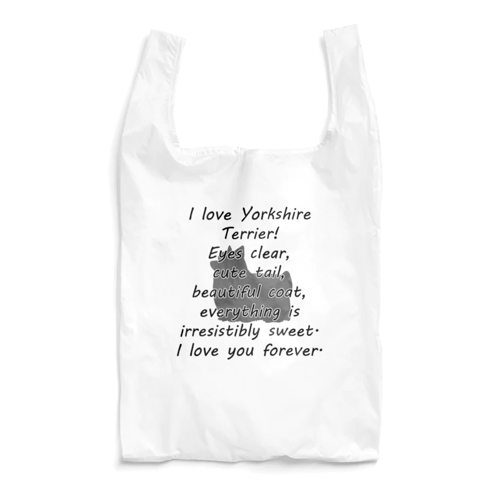 onehappinessのヨークシャーテリア Reusable Bag