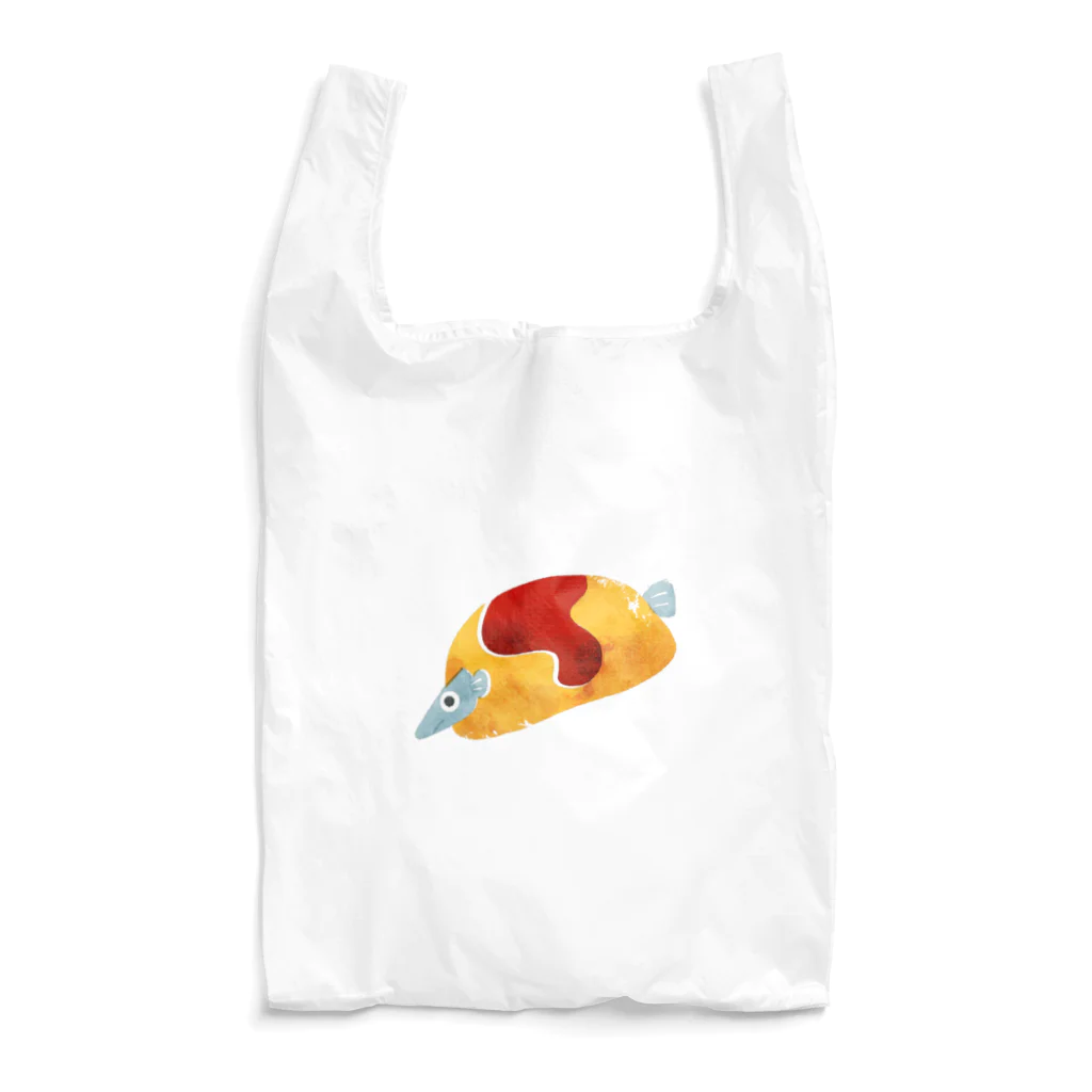 よしはらヨシの魚まるごとオムレツ Reusable Bag