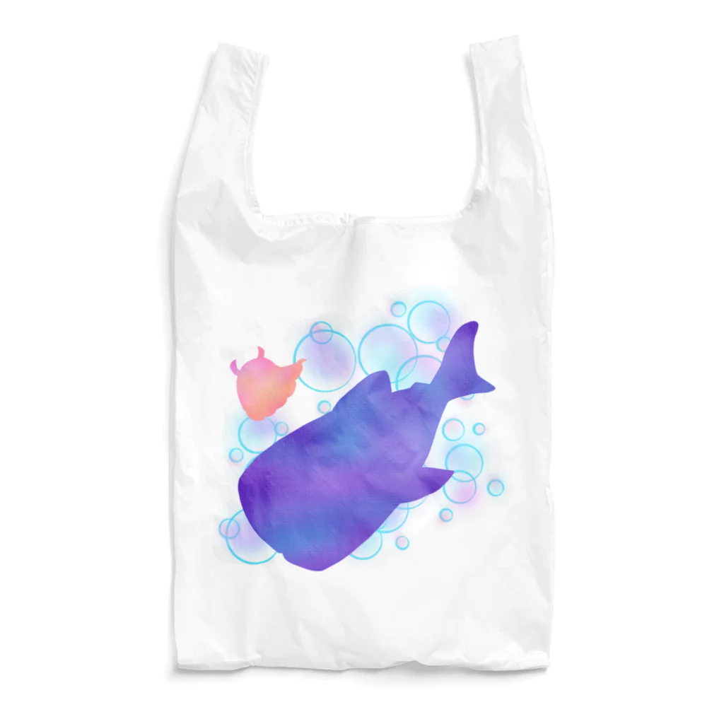 リリラレのハリスパ🛁シルエットバブル Reusable Bag