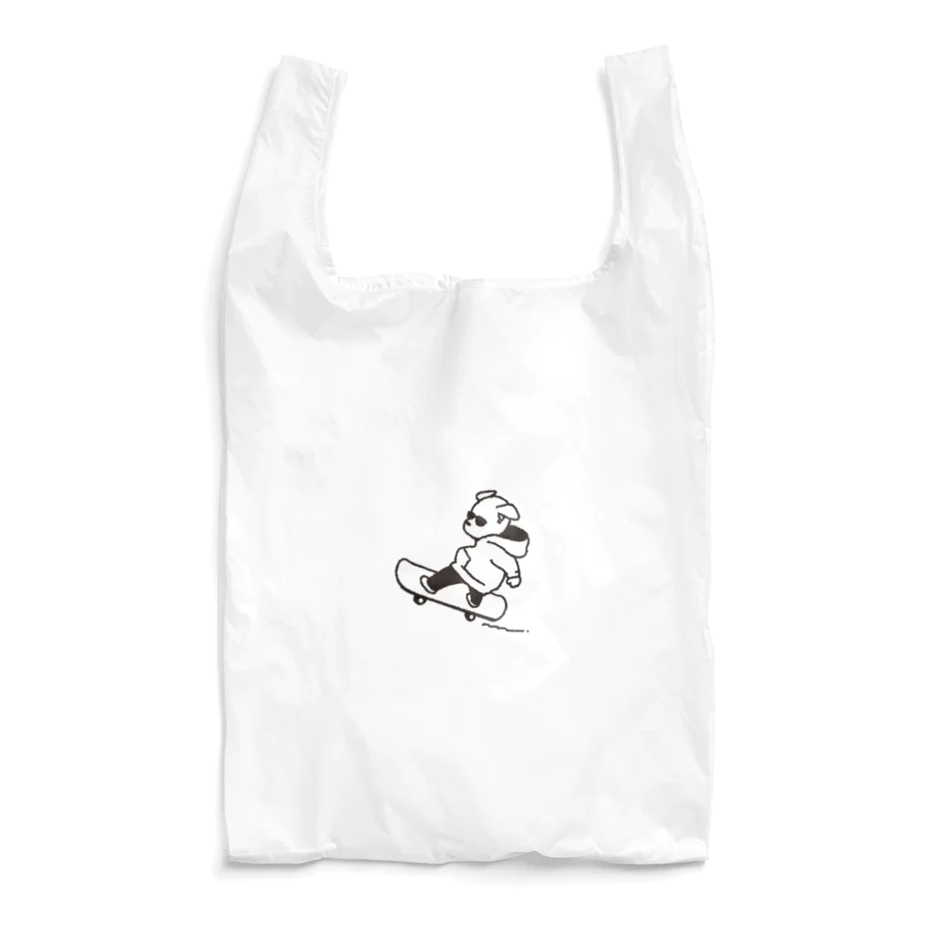 Sato Manakaのスケボー犬 Reusable Bag