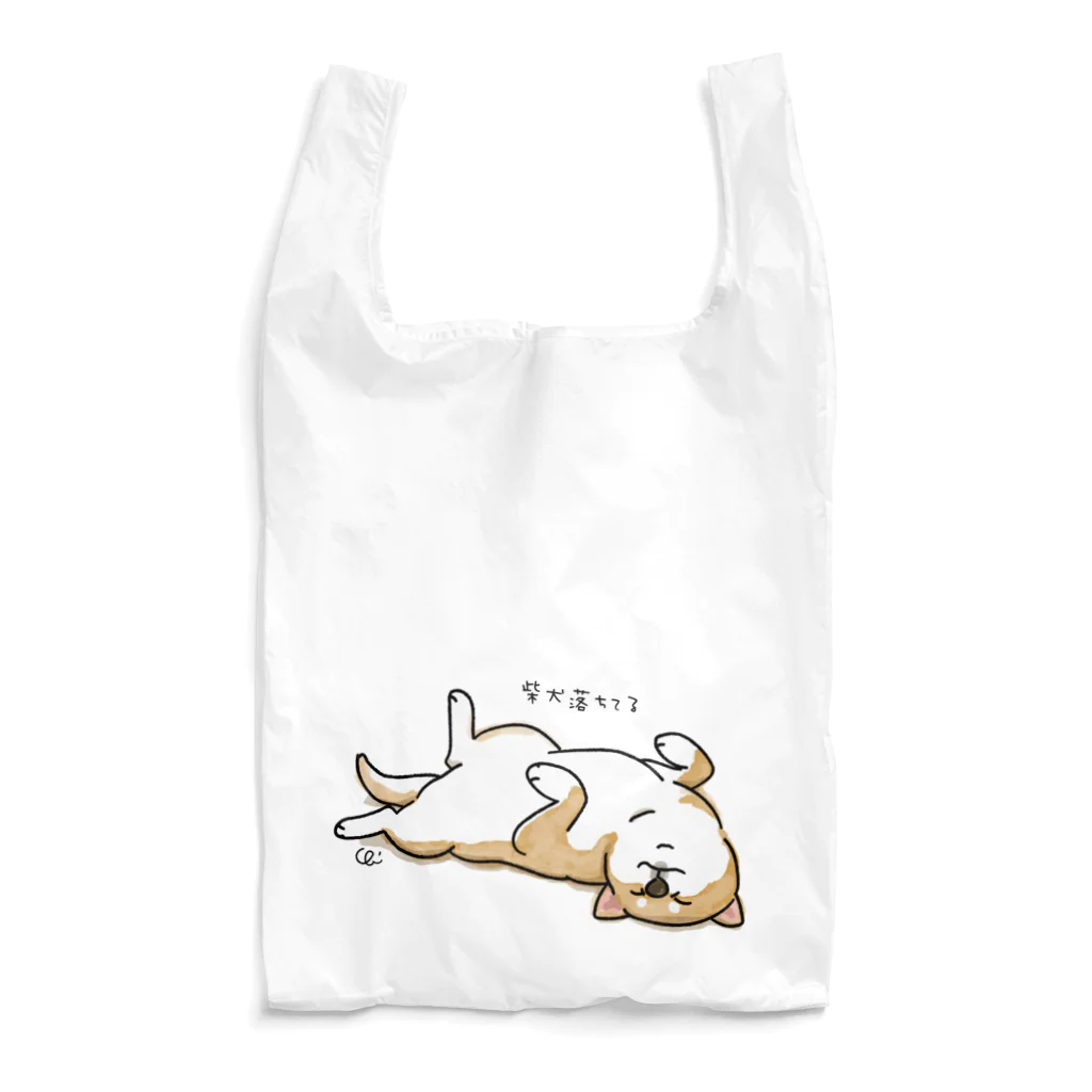 chizuruの柴犬落ちてる（茶柴） Reusable Bag