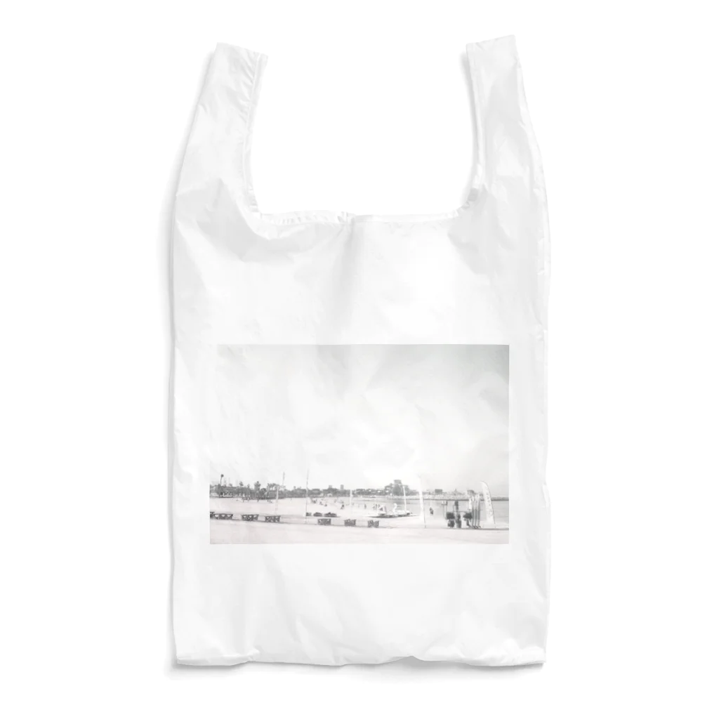 Jam- のJam-beach side Reusable Bag