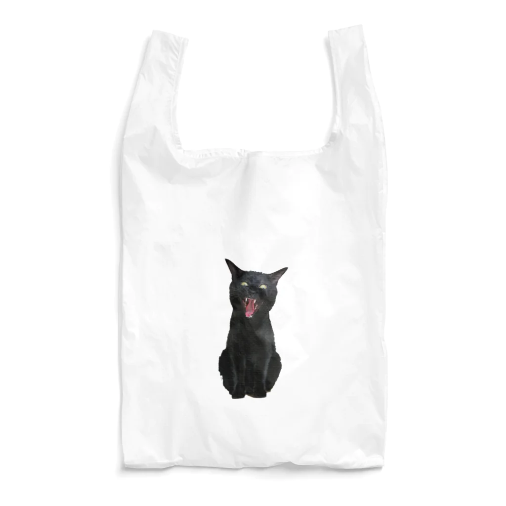 koganeiro_no_bakenekoのくろみつ Reusable Bag