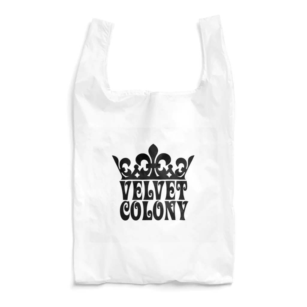 VELVET  COLONYのVELVET COLONY crown エコバッグ