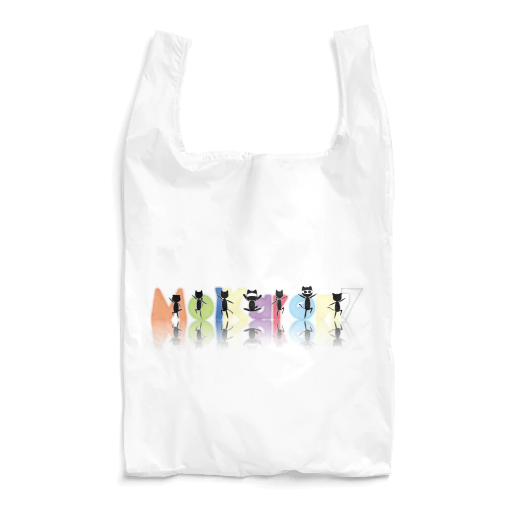 MolKaronのMolKaron７　鏡文字 Reusable Bag