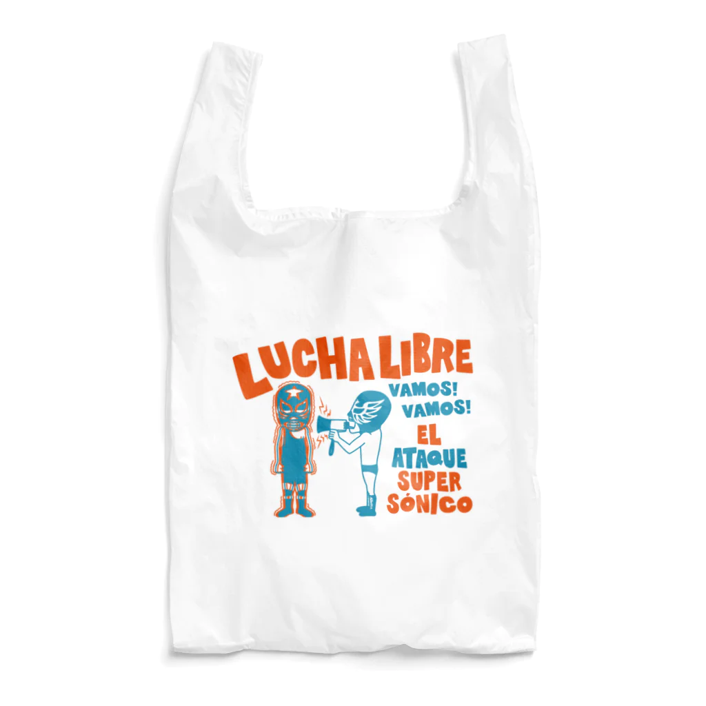 LUCHAのLUCHA LIBRE#33 エコバッグ