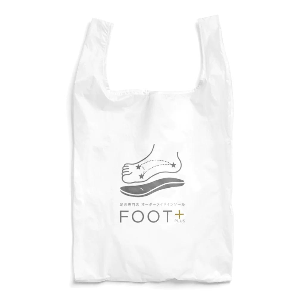 FOOT PLUS　公式GOODSのFOOT PLUS GOODS Reusable Bag