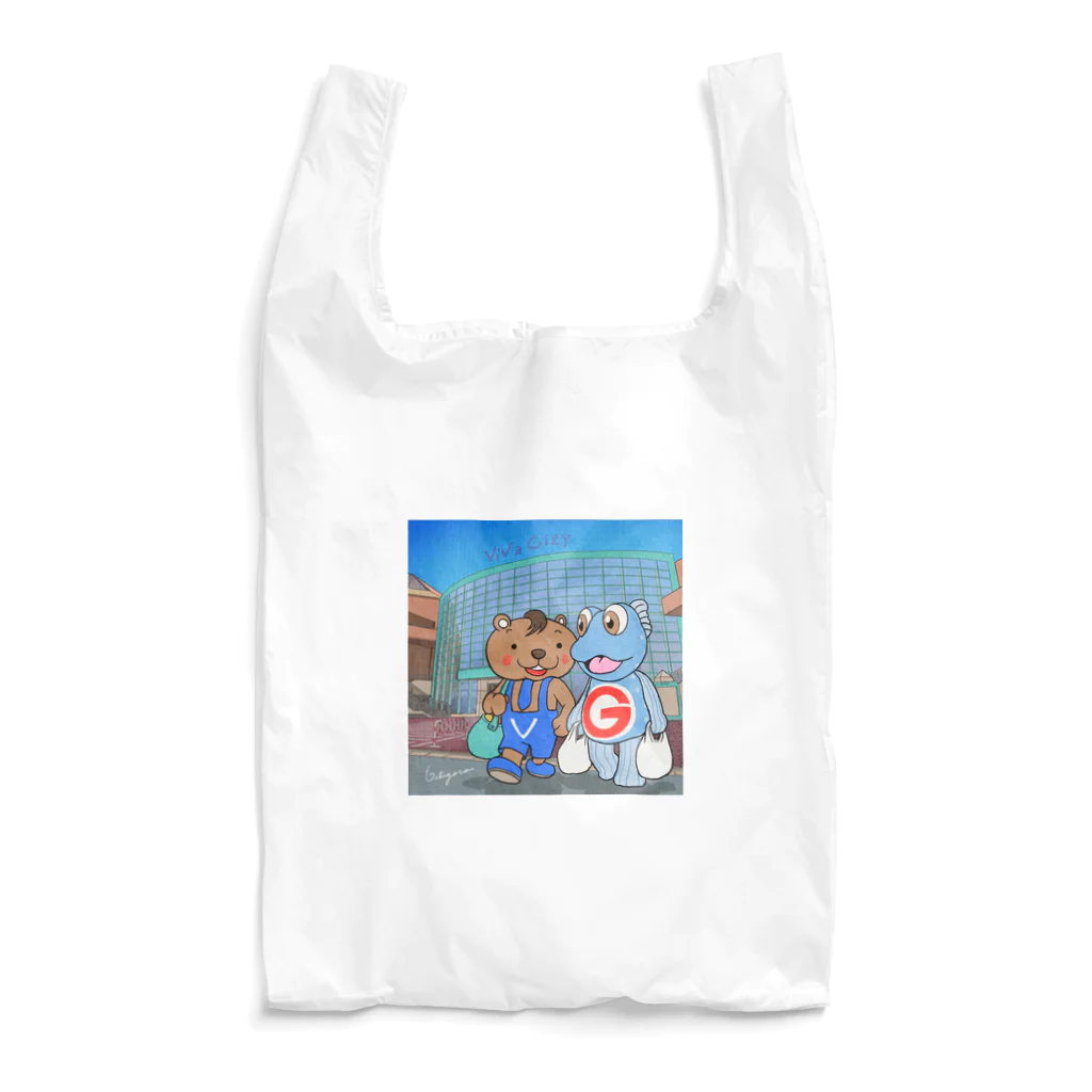 有明ガタァ商会のビバシティ彦根でお買い物 Reusable Bag