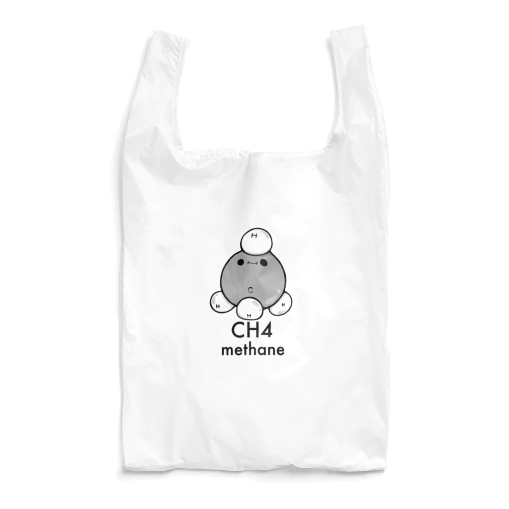 創作工房muccoのメタン Reusable Bag