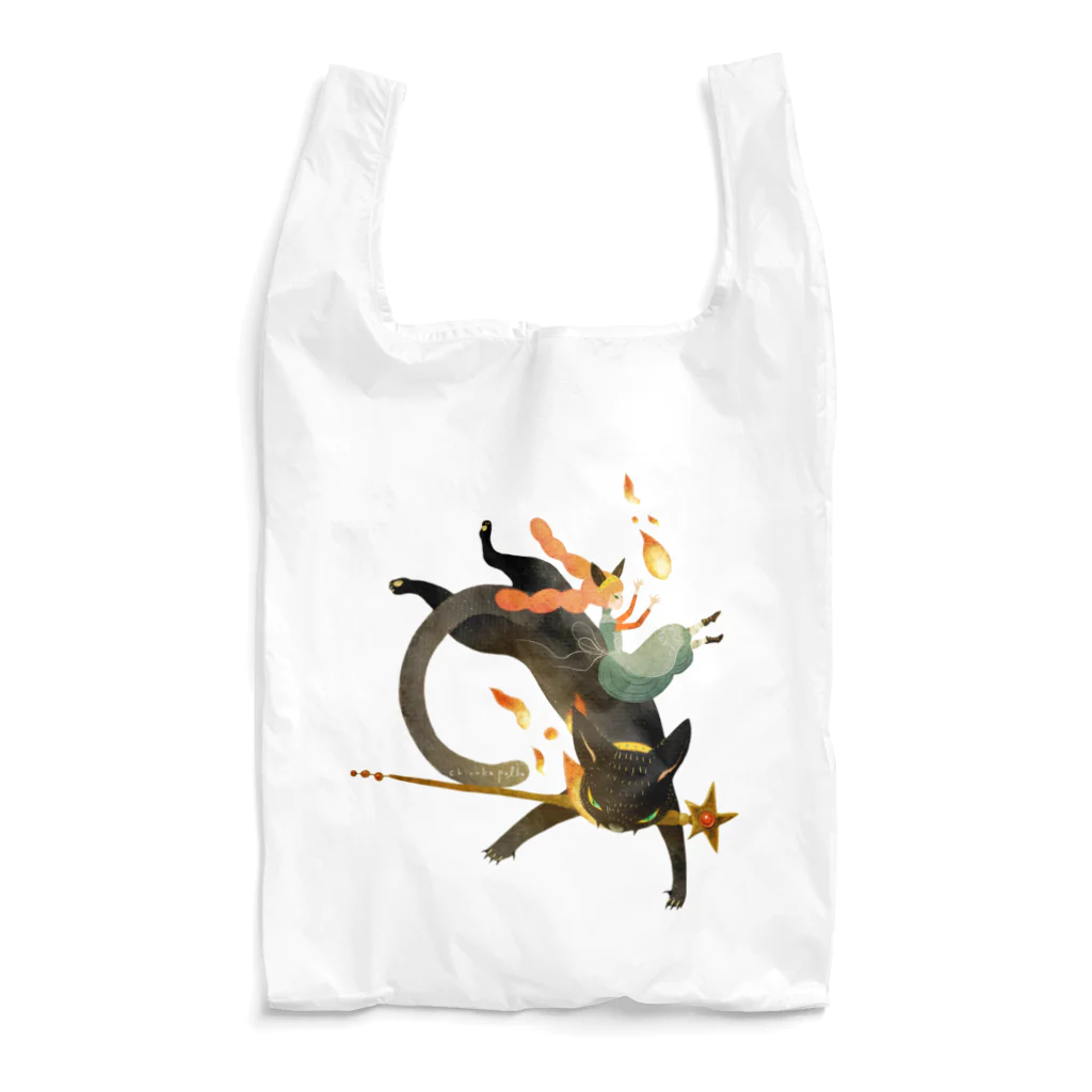 chirukapolkaの炎の魔法 Reusable Bag